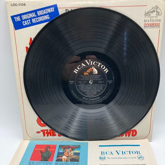 The Roar Of The Greasepaint The Smell Of The Crowd Vintage Vinyl Record LP 1965 - Picture 3 of 6